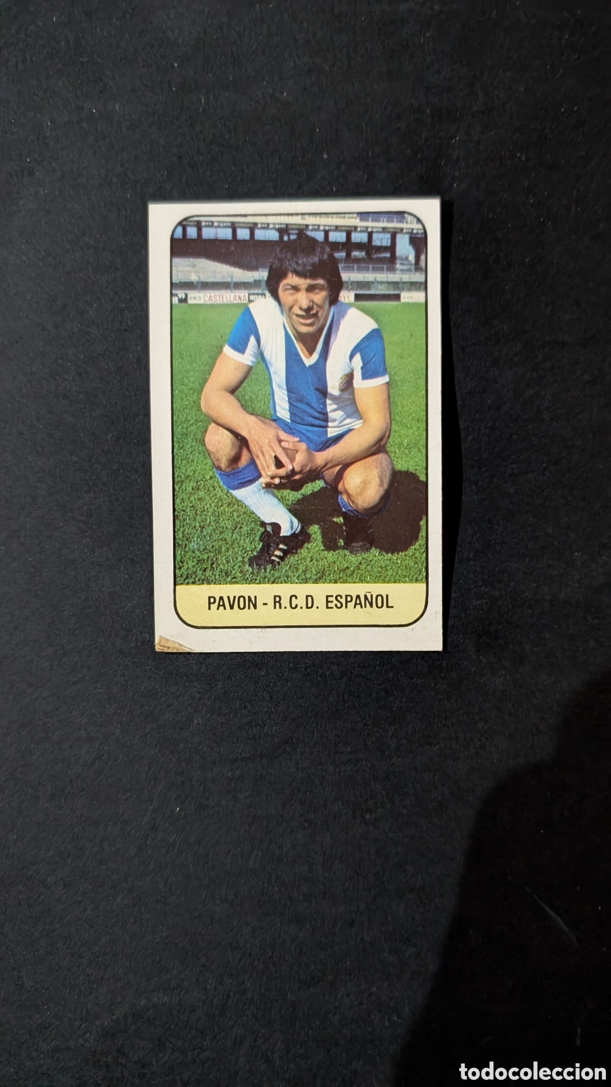Cromos de f&uacute;tbol: PAVON ESPA&Ntilde;OL FICHAJE 12 LIGA ESTE 1978 1979 78 79 DESPEGADO