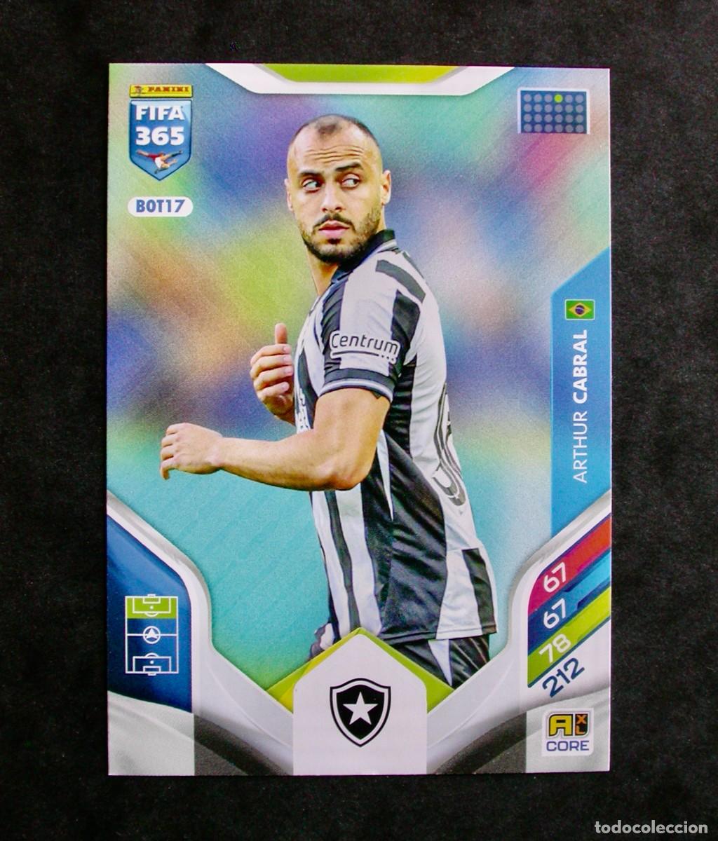 Cromos de f&uacute;tbol: BOT17 ARTHUR CABRAL / BOTAFOGO / ADRENALYN XL FIFA 365 2025-2026 / TEAM MATE / PANINI