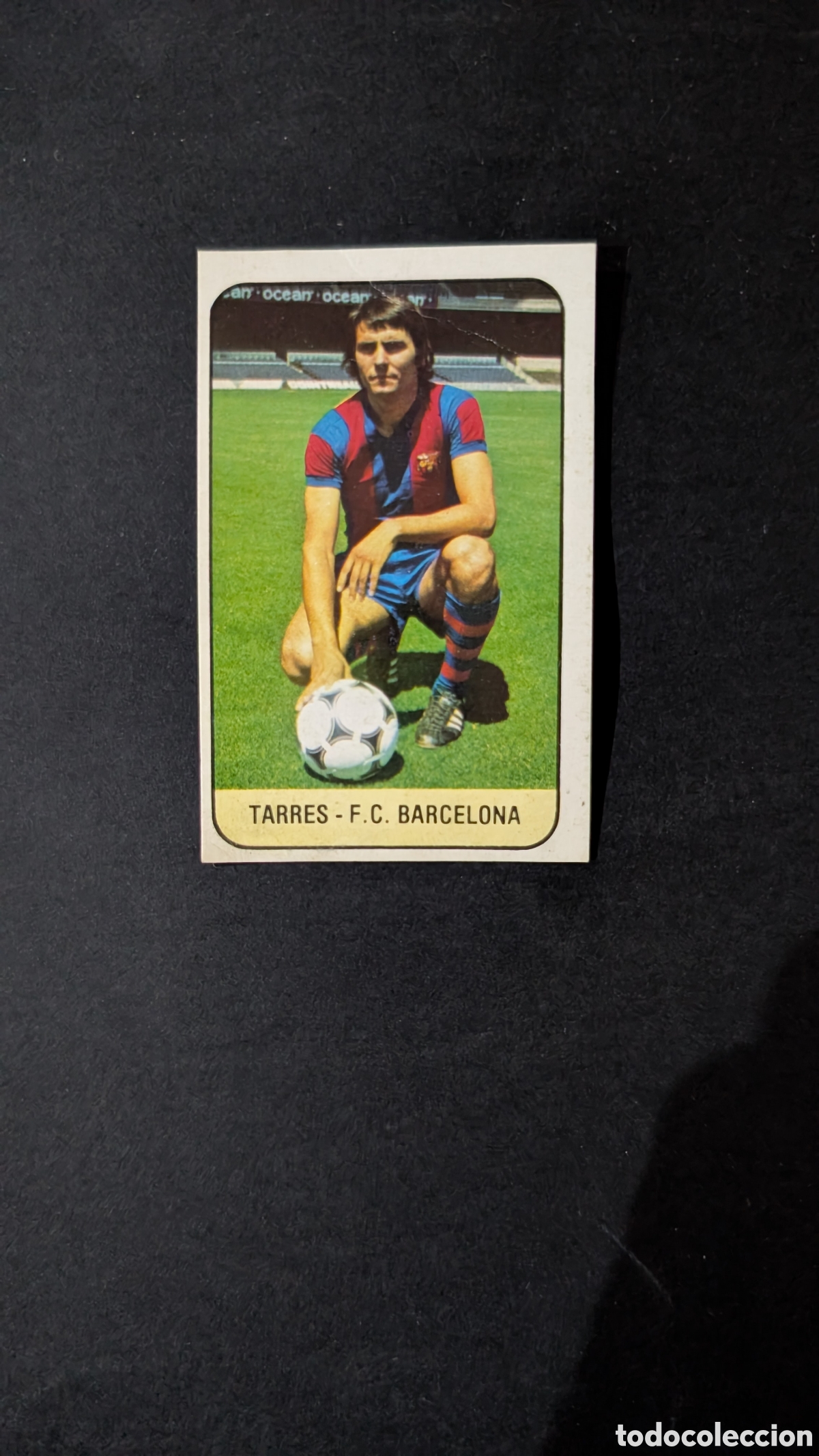 Cromos de f&uacute;tbol: TARRES BARCELONA FICHAJE 11 LIGA ESTE 1978 1979 78 79 DESPEGADO