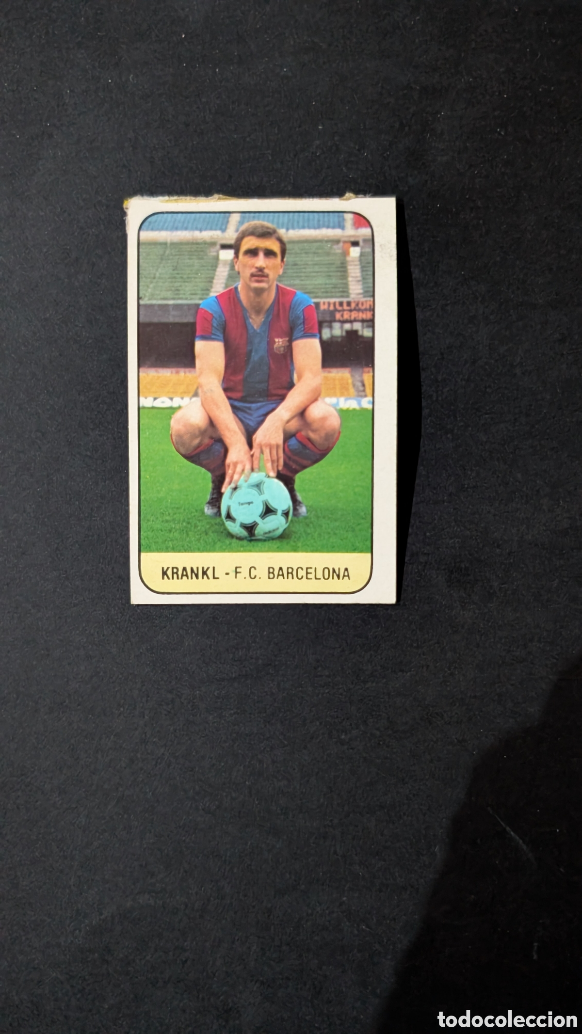 Cromos de f&uacute;tbol: KRANKL BARCELONA FICHAJE 10 LIGA ESTE 1978 1979 78 79 DESPEGADO