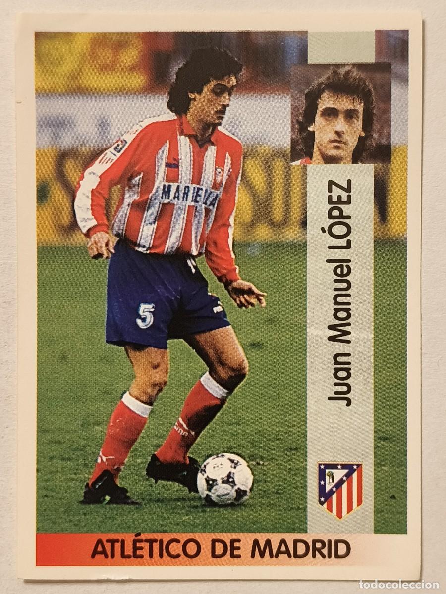 Cromos de f&uacute;tbol: #3 LOPEZ (ATLETICO DE MADRID) LIGA 96/97 PANINI