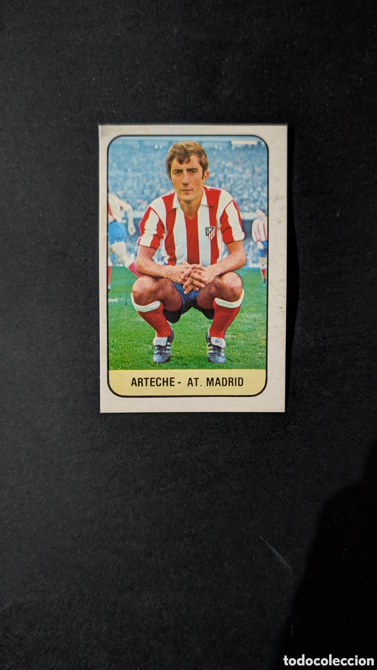 Cromos de f&uacute;tbol: ARTECHE ATLETICO MADRID FICHAJE 6 LIGA ESTE 1978 1979 78 79 DESPEGADO