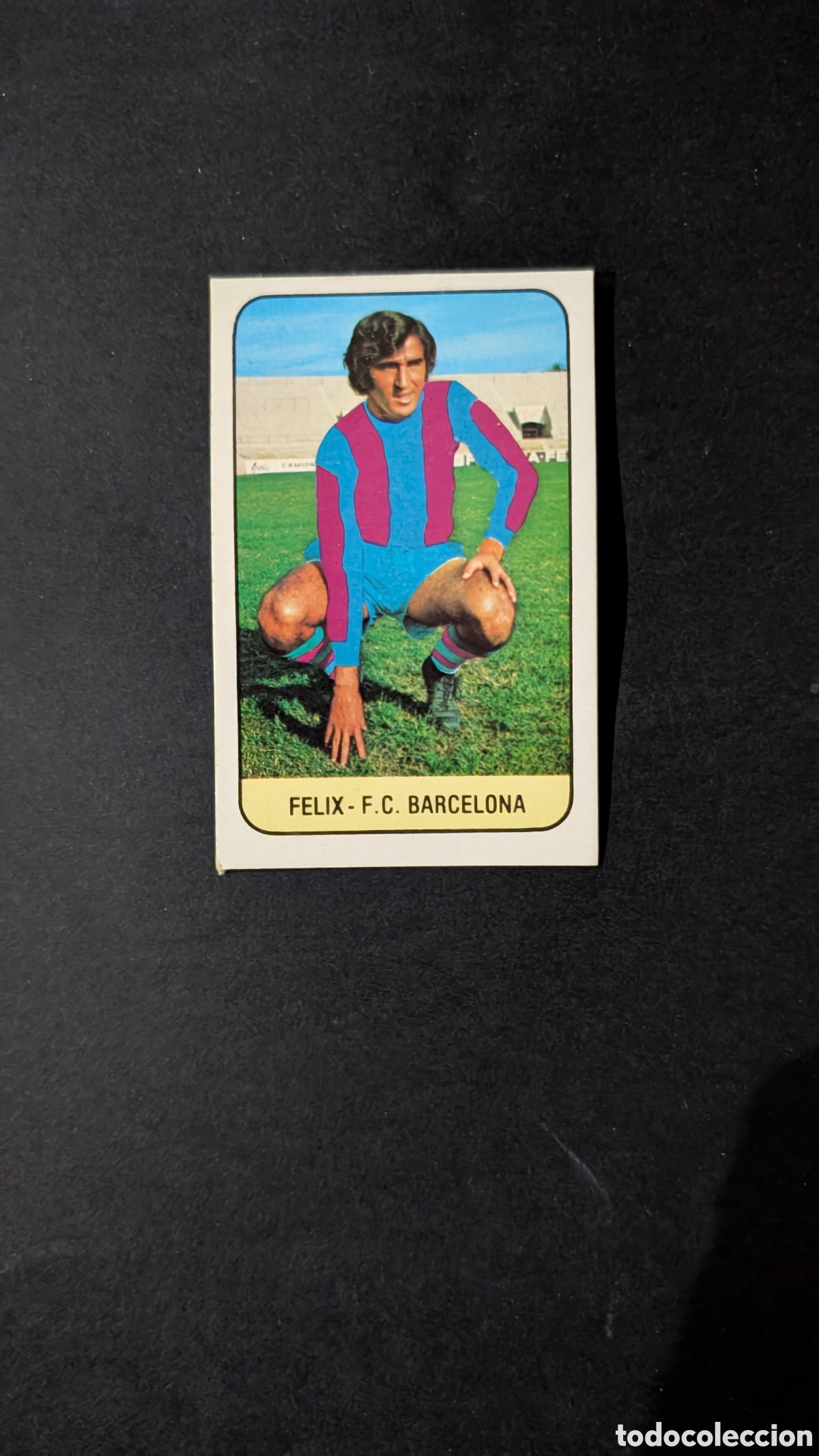 Cromos de f&uacute;tbol: FELIX BARCELONA FICHAJE 5 LIGA ESTE 1978 1979 78 79 DESPEGADO