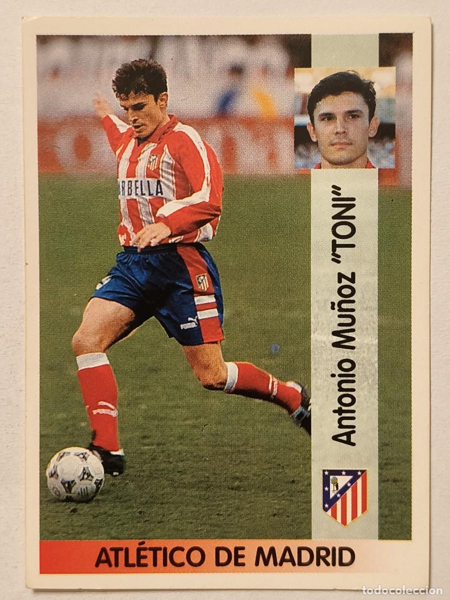Cromos de f&uacute;tbol: #6 TONI (ATLETICO DE MADRID) LIGA 96/97 PANINI