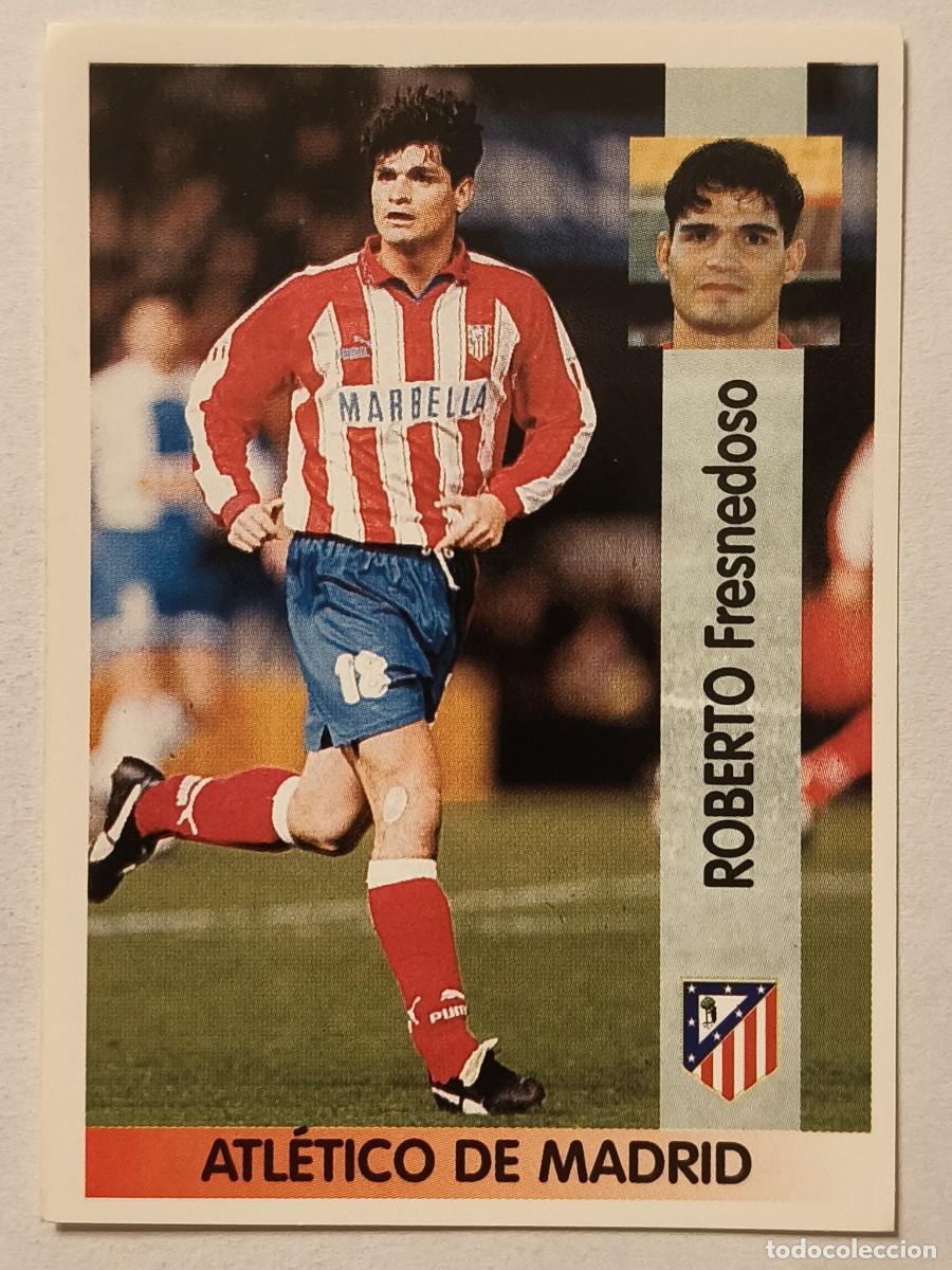 Cromos de f&uacute;tbol: #7 ROBERTO (ATLETICO DE MADRID) LIGA 96/97 PANINI
