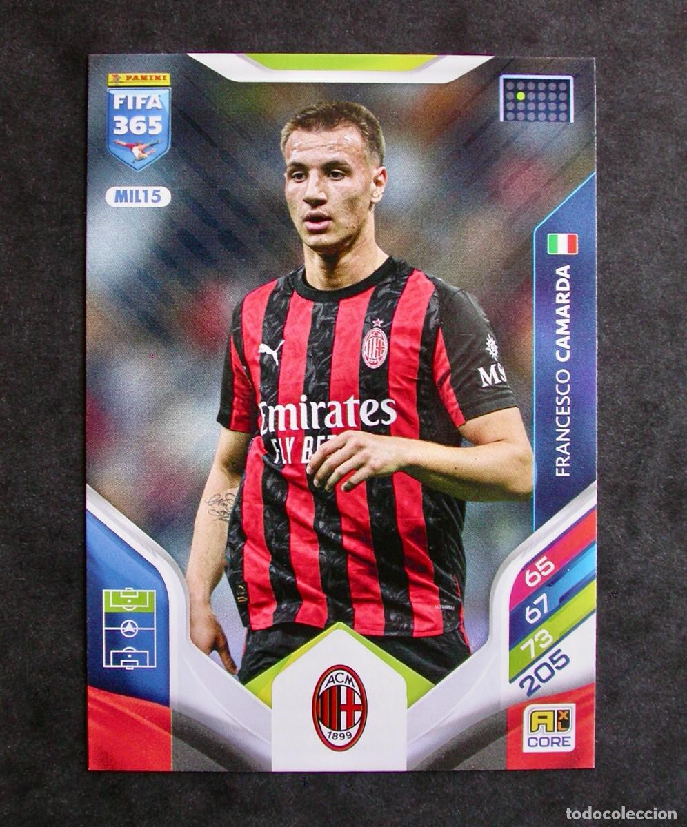 Cromos de f&uacute;tbol: MIL15 FRANCESCO CAMARDA / AC MILAN / ADRENALYN XL FIFA 365 2025-2026 / TEAM MATE / PANINI