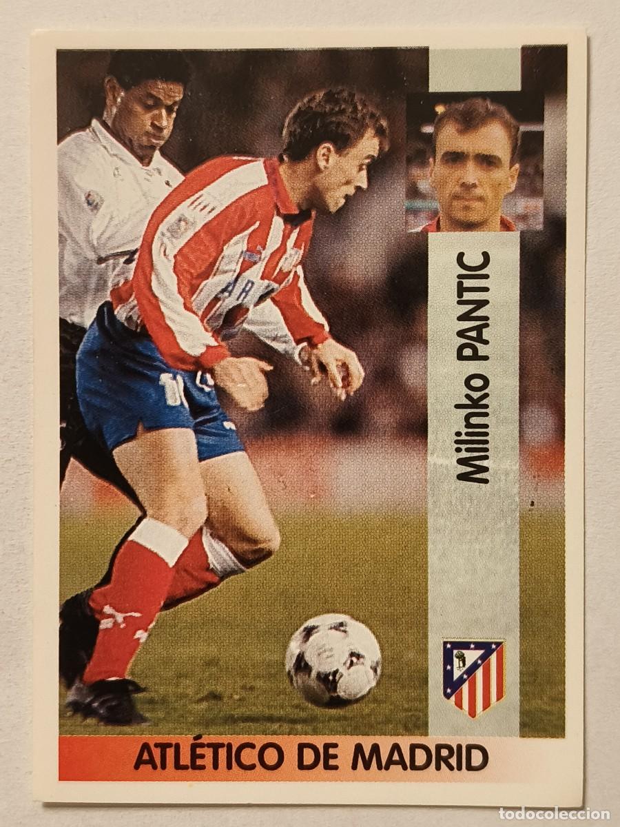 Cromos de f&uacute;tbol: #11 PANTIC (ATLETICO DE MADRID) LIGA 96/97 PANINI