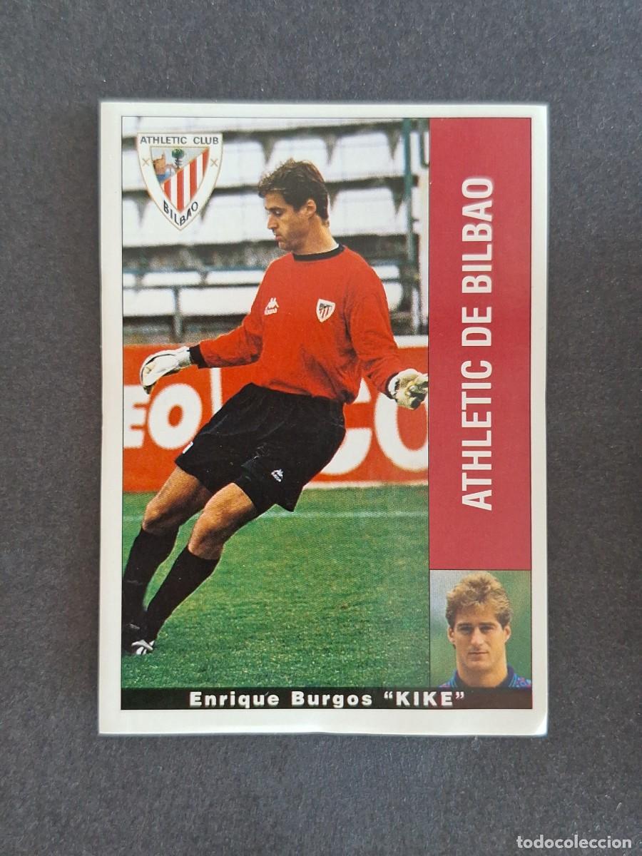Cromos de Futebol: L2 KIKE ATHLETIC CLUB DE BILBAO PANINI LIGA 1995 1996 95 96 NUNCA PEGADO SIN PEGAR