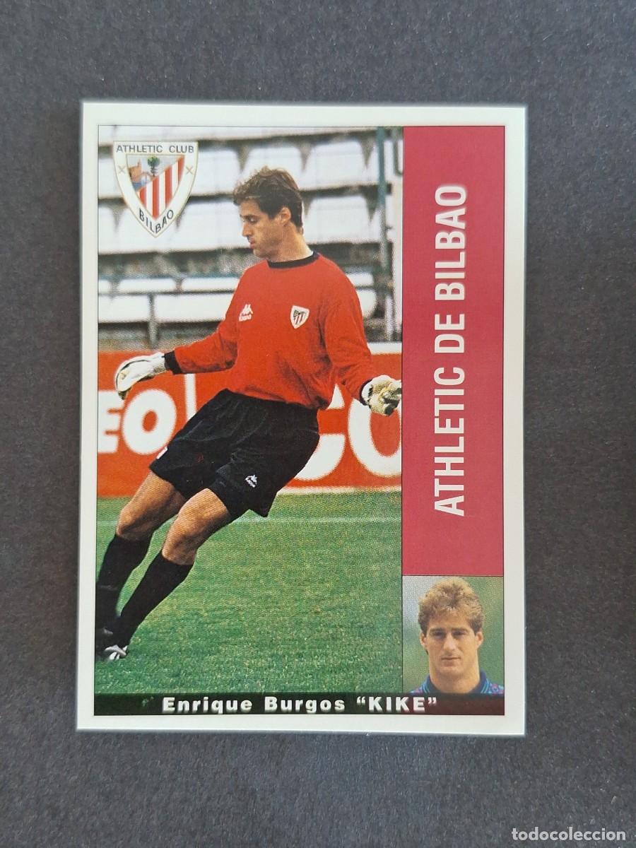 Cartes &agrave; collectionner de Football: L2 KIKE ATHLETIC CLUB DE BILBAO PANINI LIGA 1995 1996 95 96 NUNCA PEGADO SIN PEGAR
