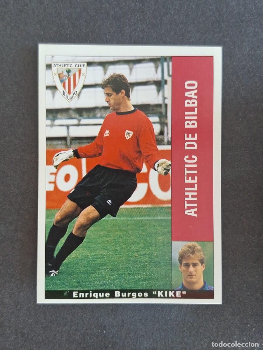 Cartes &agrave; collectionner de Football: L2 KIKE ATHLETIC CLUB DE BILBAO PANINI LIGA 1995 1996 95 96 NUNCA PEGADO SIN PEGAR