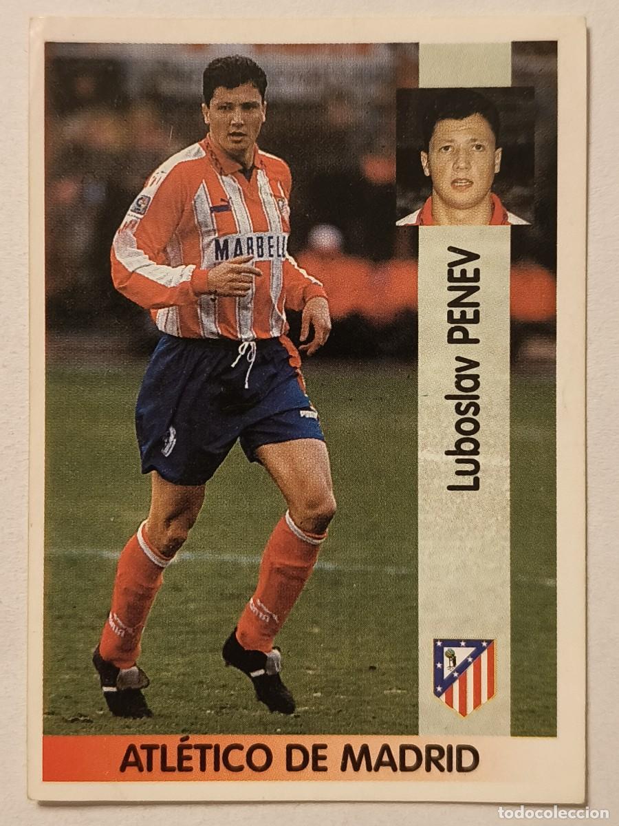 Cartes &agrave; collectionner de Football: #14 PENEV BAJA (ATLETICO DE MADRID) LIGA 96/97 PANINI