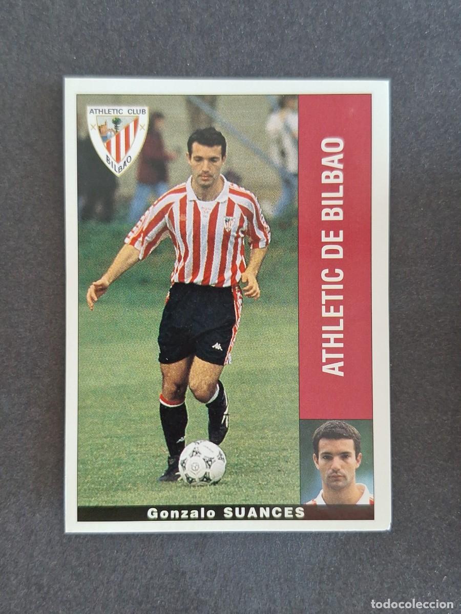 Cartes &agrave; collectionner de Football: L2 SUANCES ATHLETIC CLUB DE BILBAO PANINI LIGA 1995 1996 95 96 NUNCA PEGADO SIN PEGAR