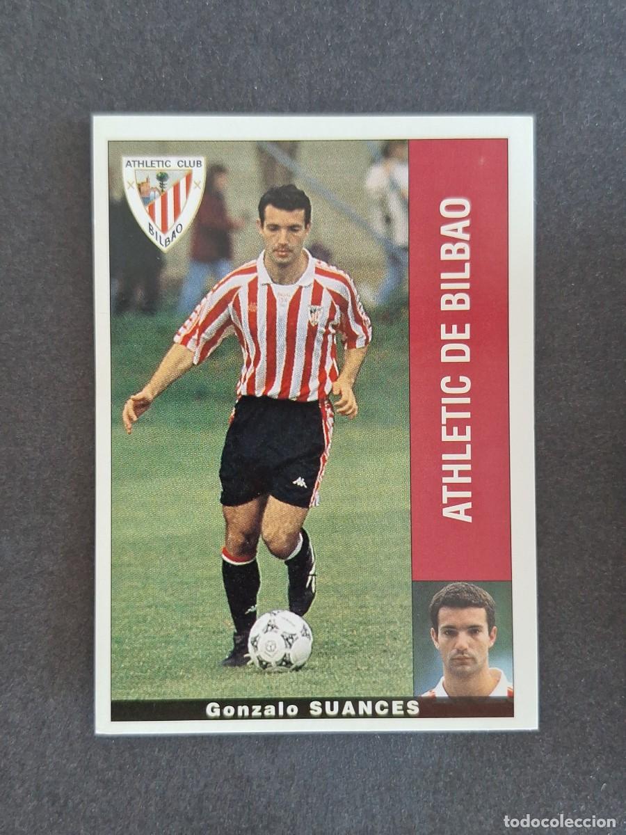 Cartes &agrave; collectionner de Football: L2 SUANCES ATHLETIC CLUB DE BILBAO PANINI LIGA 1995 1996 95 96 NUNCA PEGADO SIN PEGAR