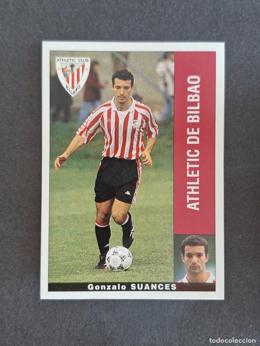 Cartes &agrave; collectionner de Football: L2 SUANCES ATHLETIC CLUB DE BILBAO PANINI LIGA 1995 1996 95 96 NUNCA PEGADO SIN PEGAR