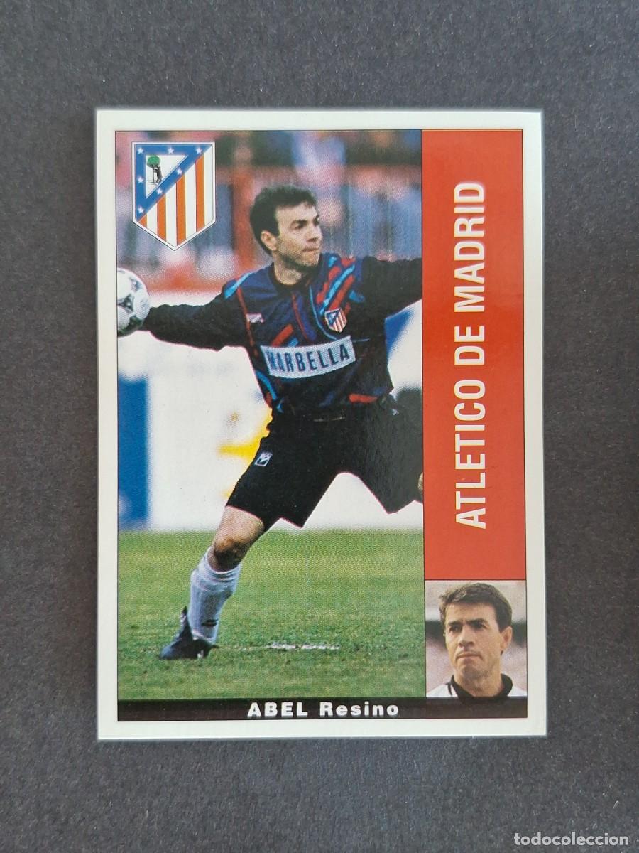 Cartes &agrave; collectionner de Football: L2 ABEL ATLETICO DE MADRID PANINI LIGA 1995 1996 95 96 NUNCA PEGADO SIN PEGAR