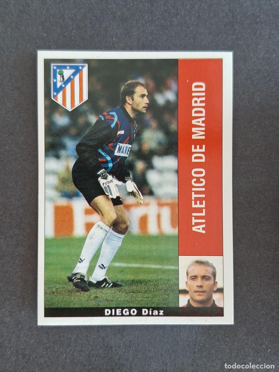 Cartes &agrave; collectionner de Football: L2 DIEGO ATLETICO DE MADRID PANINI LIGA 1995 1996 95 96 NUNCA PEGADO SIN PEGAR