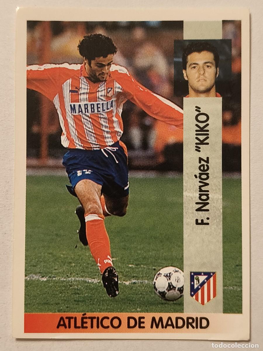 Cartes &agrave; collectionner de Football: #15 KIKO (ATLETICO DE MADRID) LIGA 96/97 PANINI