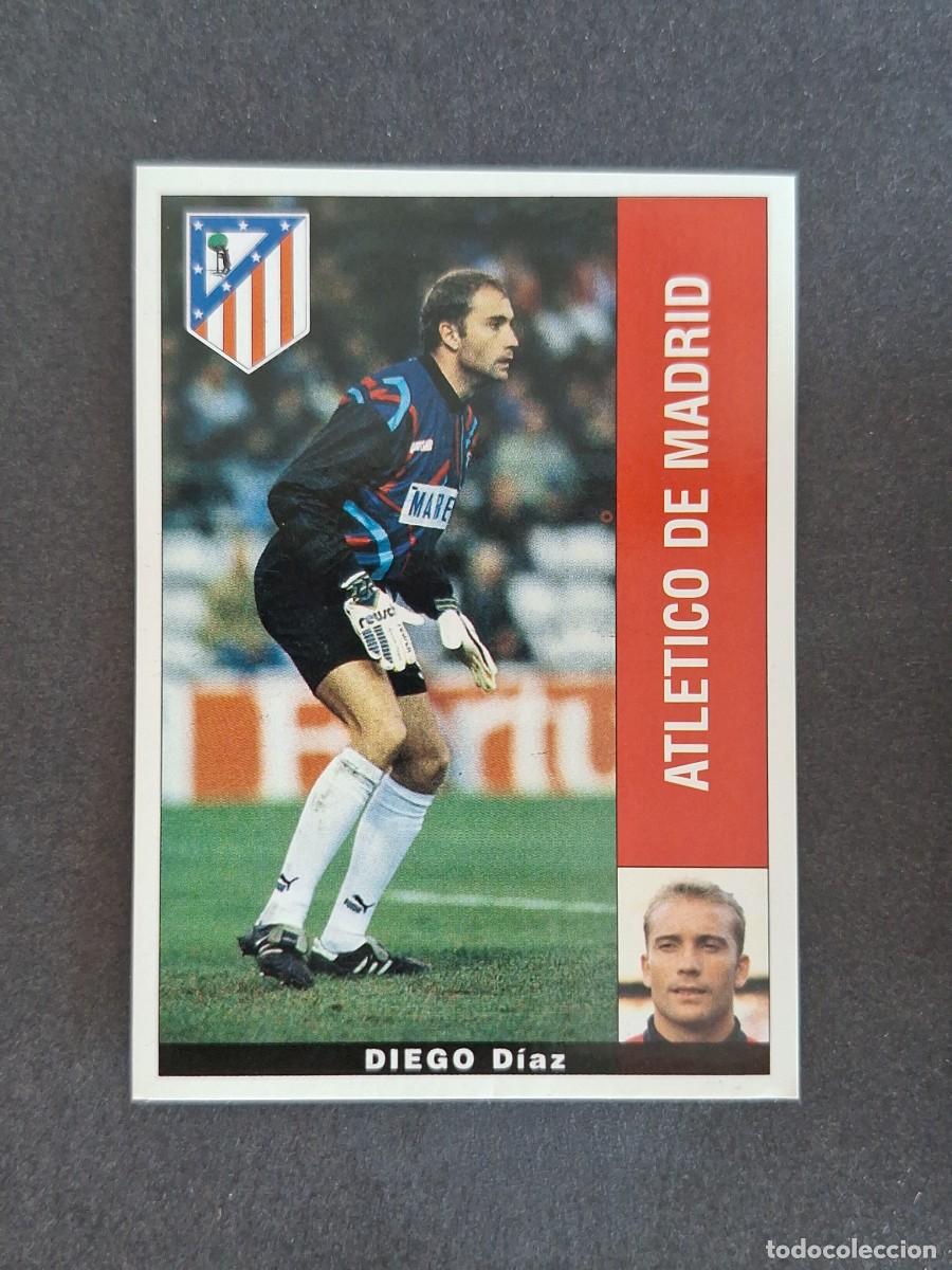 Cartes &agrave; collectionner de Football: L2 DIEGO ATLETICO DE MADRID PANINI LIGA 1995 1996 95 96 NUNCA PEGADO SIN PEGAR