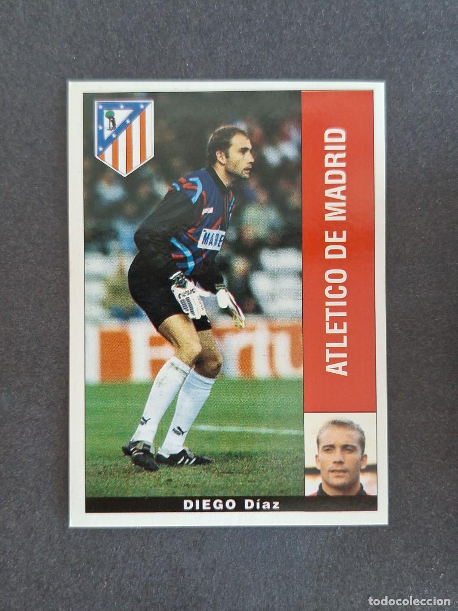 Cartes &agrave; collectionner de Football: L2 DIEGO ATLETICO DE MADRID PANINI LIGA 1995 1996 95 96 NUNCA PEGADO SIN PEGAR