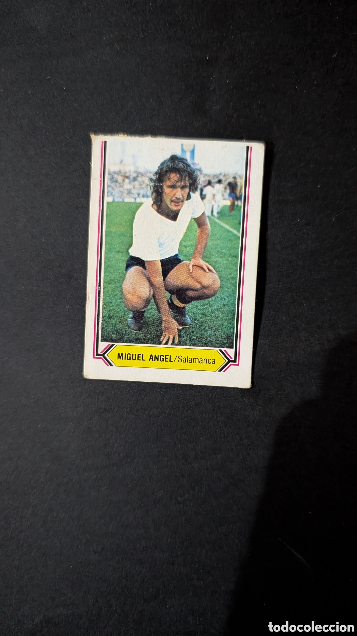 Cartes &agrave; collectionner de Football: MIGUEL &Aacute;NGEL SALAMANCA FICHAJE 5 LIGA ESTE 1980/81 80 81 DESPEGADO