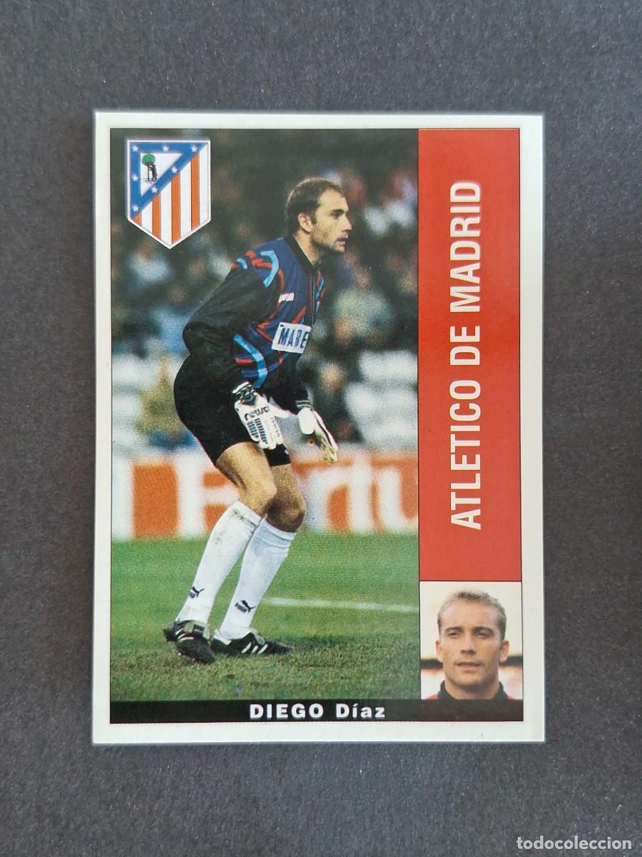 Cartes &agrave; collectionner de Football: L2 DIEGO ATLETICO DE MADRID PANINI LIGA 1995 1996 95 96 NUNCA PEGADO SIN PEGAR