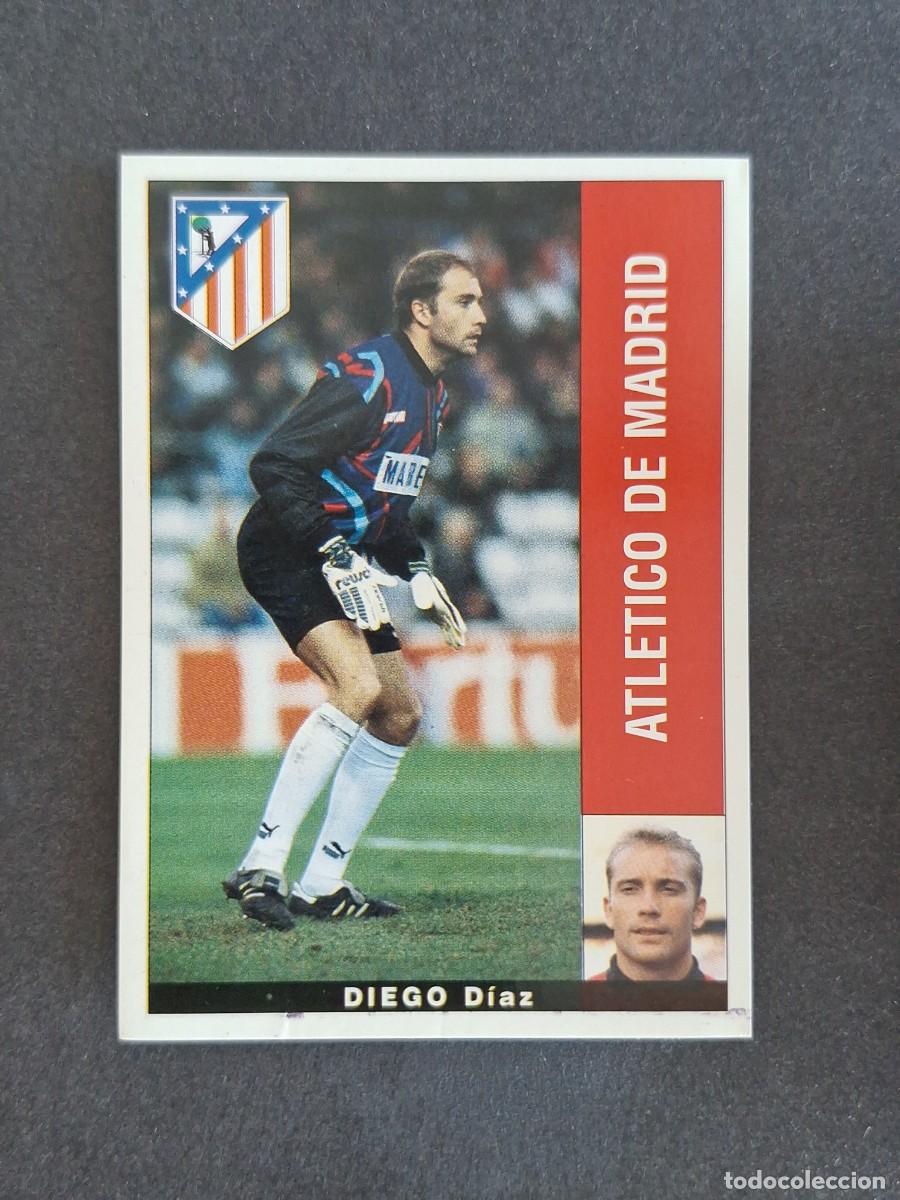 Cartes &agrave; collectionner de Football: L2 DIEGO ATLETICO DE MADRID PANINI LIGA 1995 1996 95 96 NUNCA PEGADO SIN PEGAR