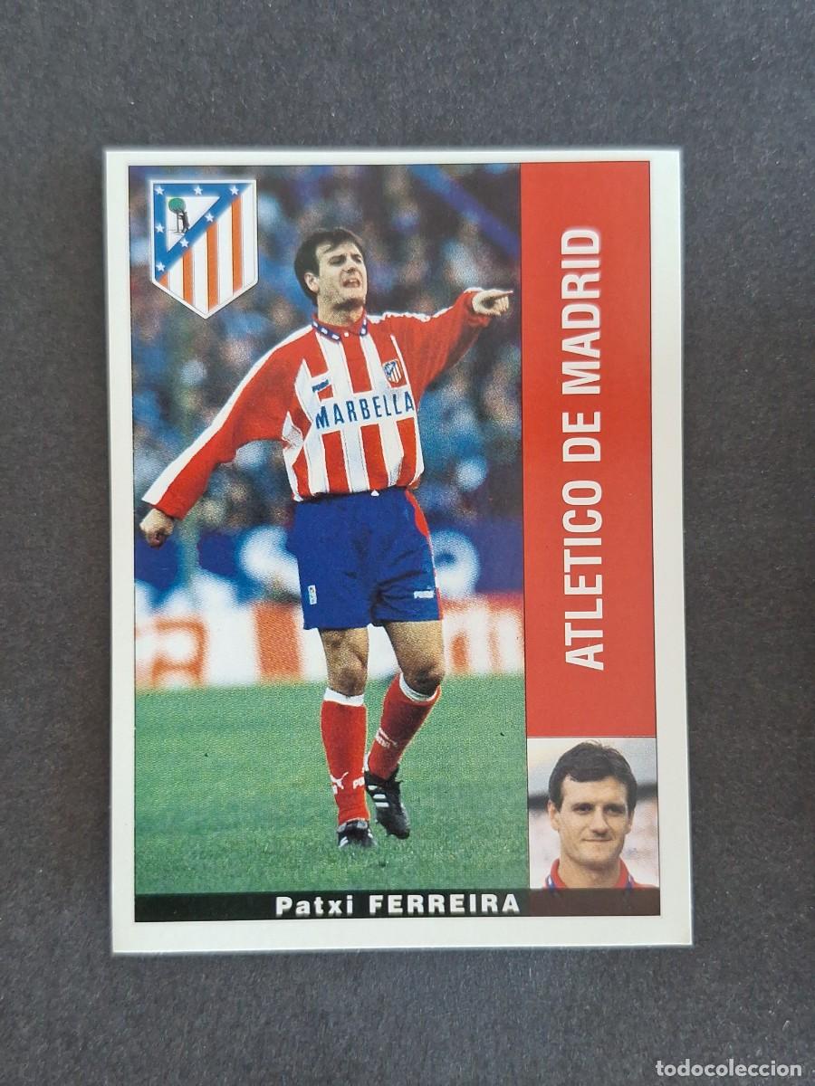 Cartes &agrave; collectionner de Football: L2 FERREIRA ATLETICO DE MADRID PANINI LIGA 1995 1996 95 96 NUNCA PEGADO SIN PEGAR