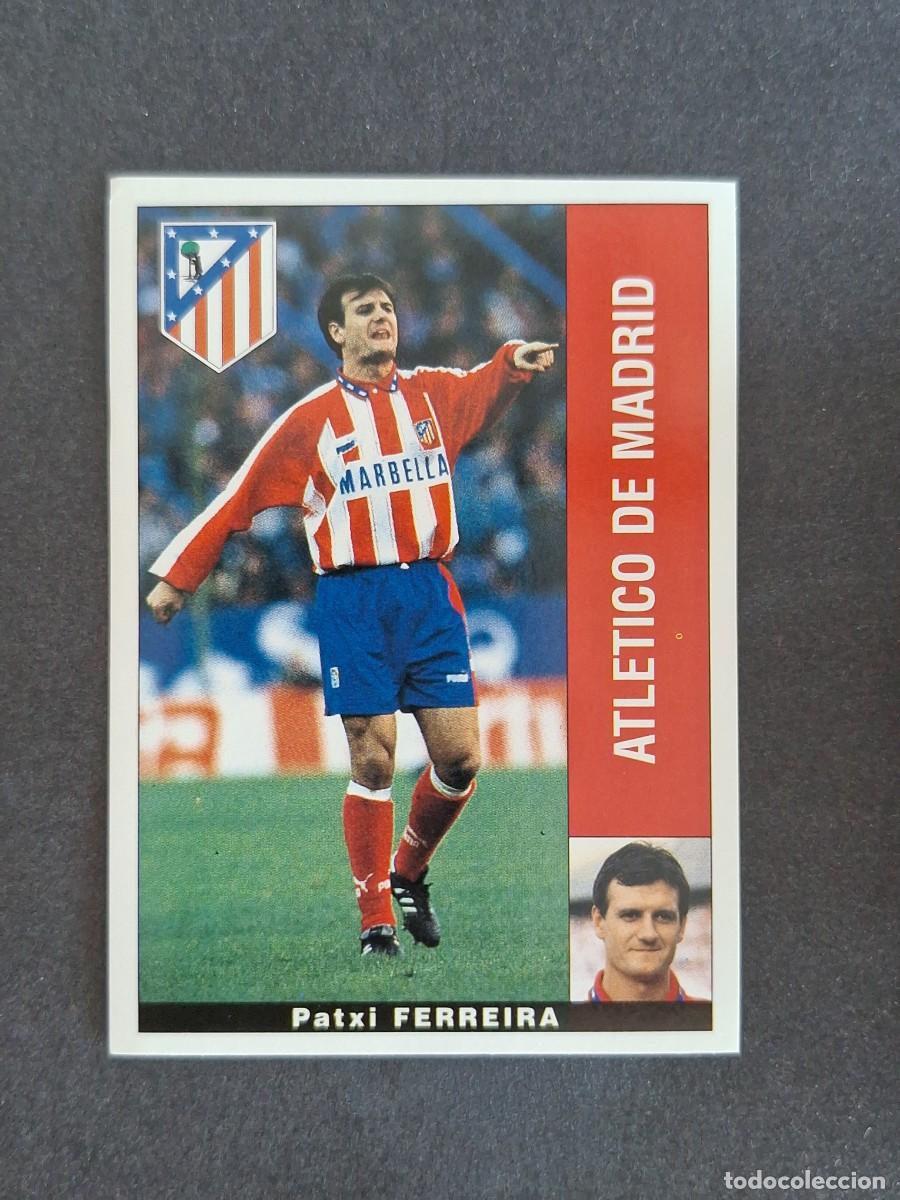Cartes &agrave; collectionner de Football: L2 FERREIRA ATLETICO DE MADRID PANINI LIGA 1995 1996 95 96 NUNCA PEGADO SIN PEGAR