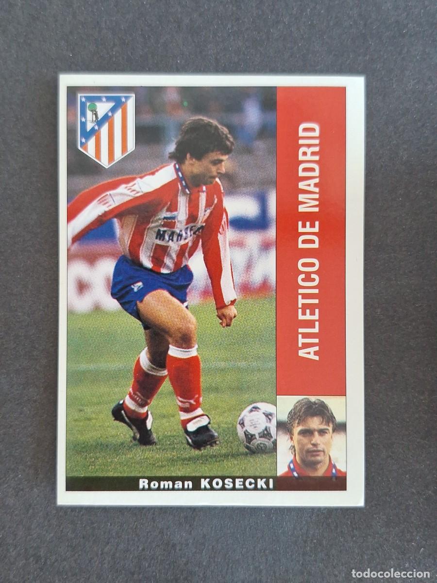 Cartes &agrave; collectionner de Football: L2 KOSECKI ATLETICO DE MADRID PANINI LIGA 1995 1996 95 96 NUNCA PEGADO SIN PEGAR