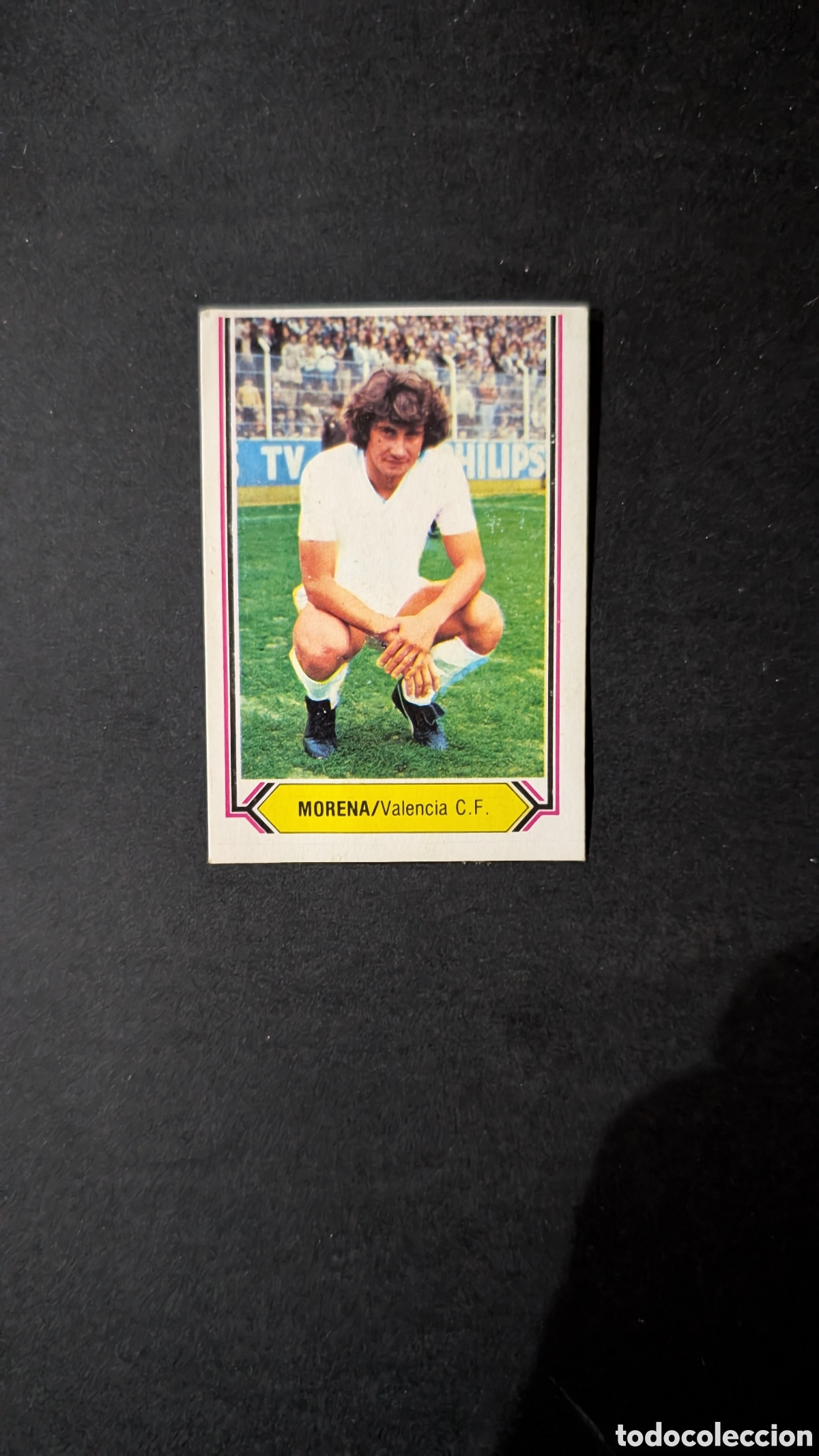 Cartes &agrave; collectionner de Football: MORENA VALENCIA FICHAJE 7 LIGA ESTE 1980/81 80 81 DESPEGADO