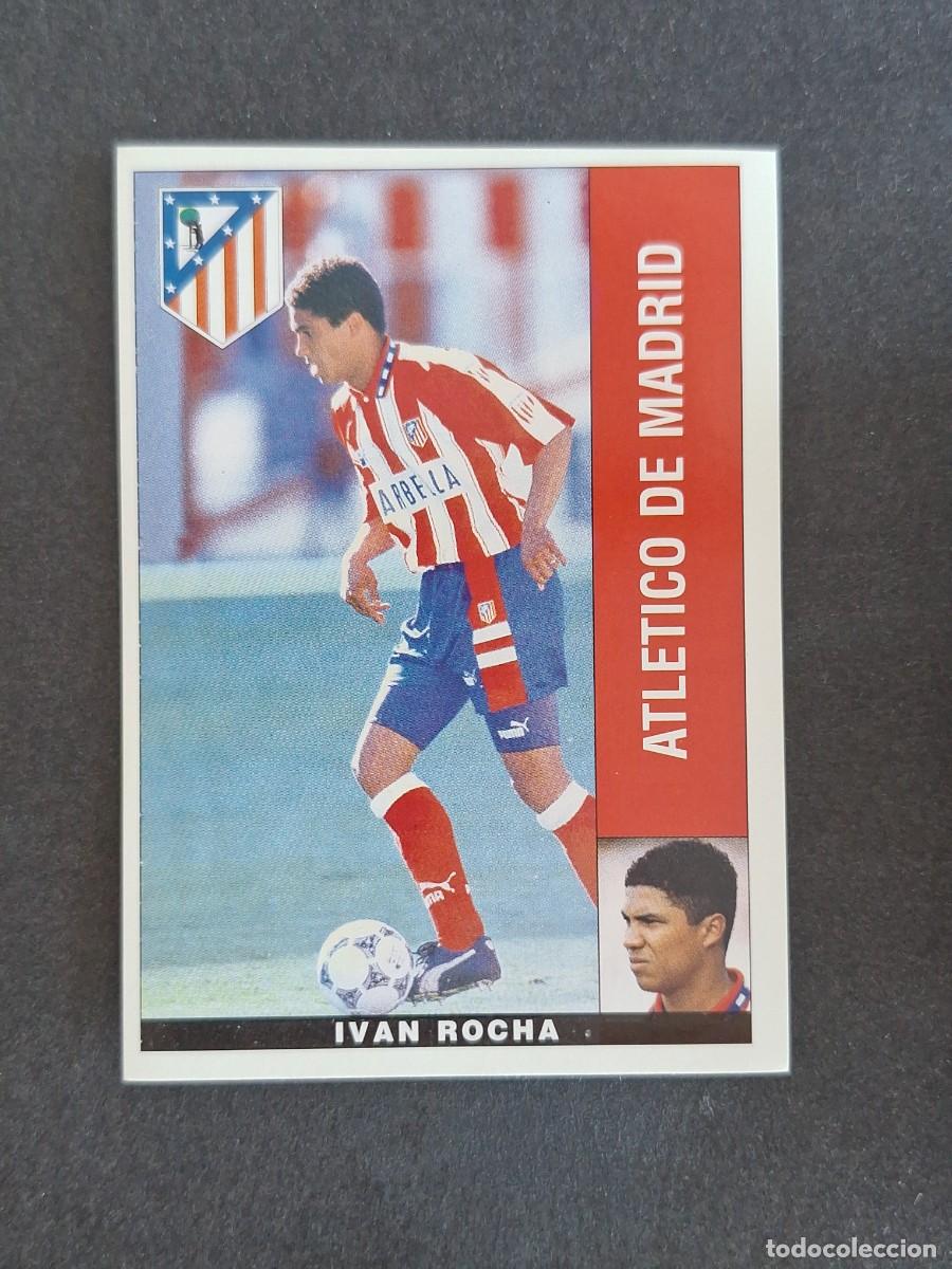 Cromos de f&uacute;tbol: L2 IVAN ROCHA ATLETICO DE MADRID PANINI LIGA 1995 1996 95 96 NUNCA PEGADO SIN PEGAR
