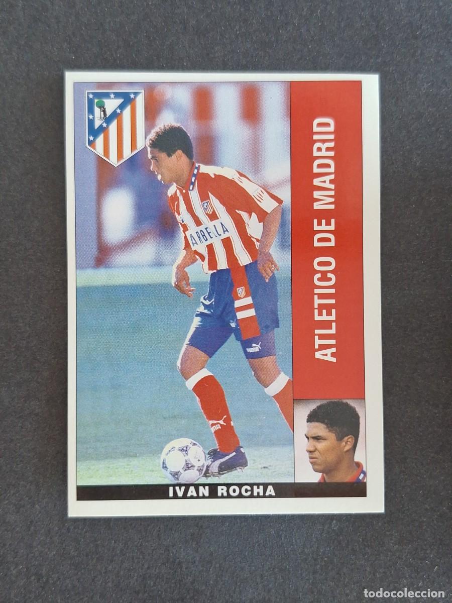 Cromos de f&uacute;tbol: L2 IVAN ROCHA ATLETICO DE MADRID PANINI LIGA 1995 1996 95 96 NUNCA PEGADO SIN PEGAR