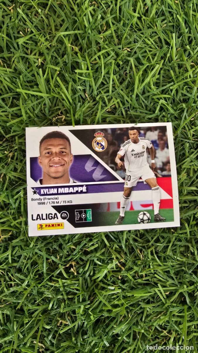 Cromos de f&uacute;tbol: MBAPPE 20 REAL MADRID LIGA ESTE 2026 2027 26 27 PANINI