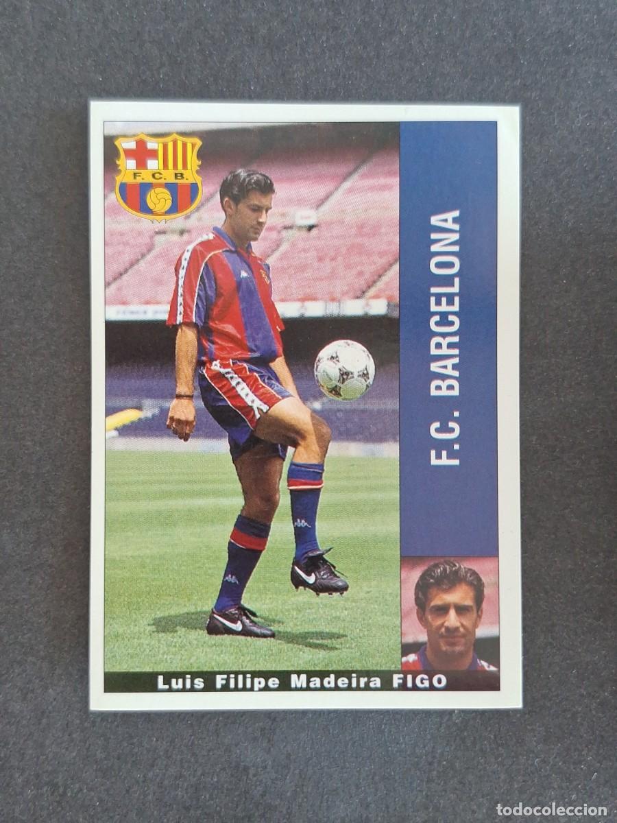 Cromos de f&uacute;tbol: L2 FIGO F. C. BARCELONA PANINI LIGA 1995 1996 95 96 NUNCA PEGADO SIN PEGAR