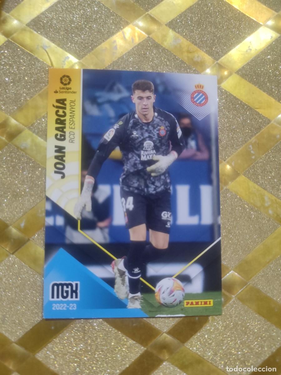 Cromos de f&uacute;tbol: CROMOS DE FUTBOL MAL 156 JOAN GARCIA ESPANYOL ESPA&Ntilde;OL MGK 2022 2023 MEGACRACKS PANINI !