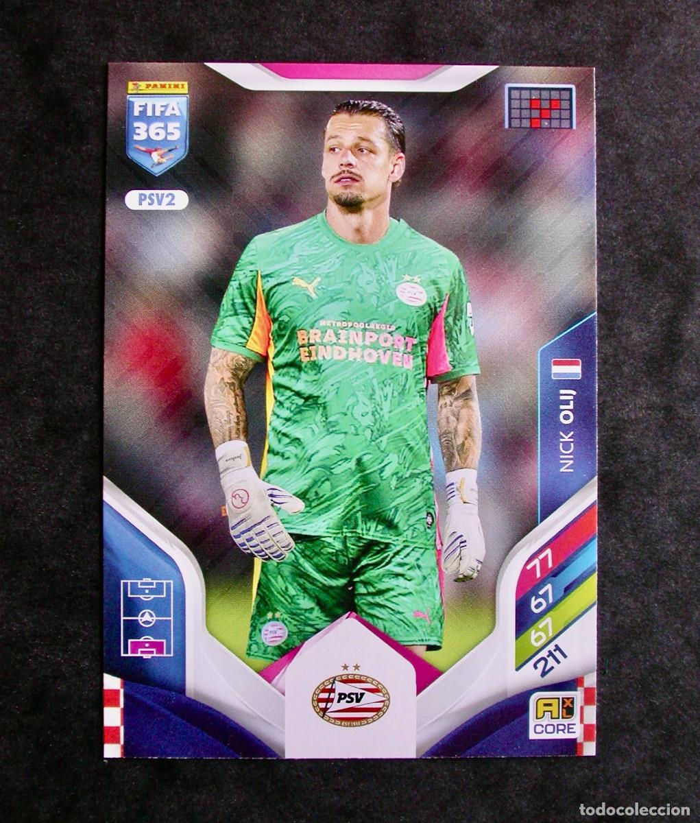 Cromos de f&uacute;tbol: PSV2 NICK OLIJ / PSV EINDHOVEN / ADRENALYN XL FIFA 365 2025-2026 / TEAM MATE / PANINI