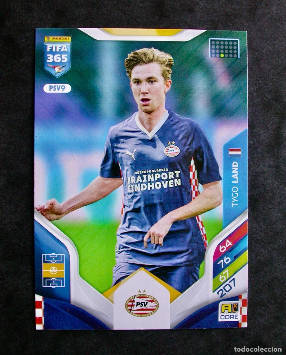 Cromos de f&uacute;tbol: PSV9 TYGO LAND / PSV EINDHOVEN / ADRENALYN XL FIFA 365 2025-2026 / TEAM MATE / PANINI