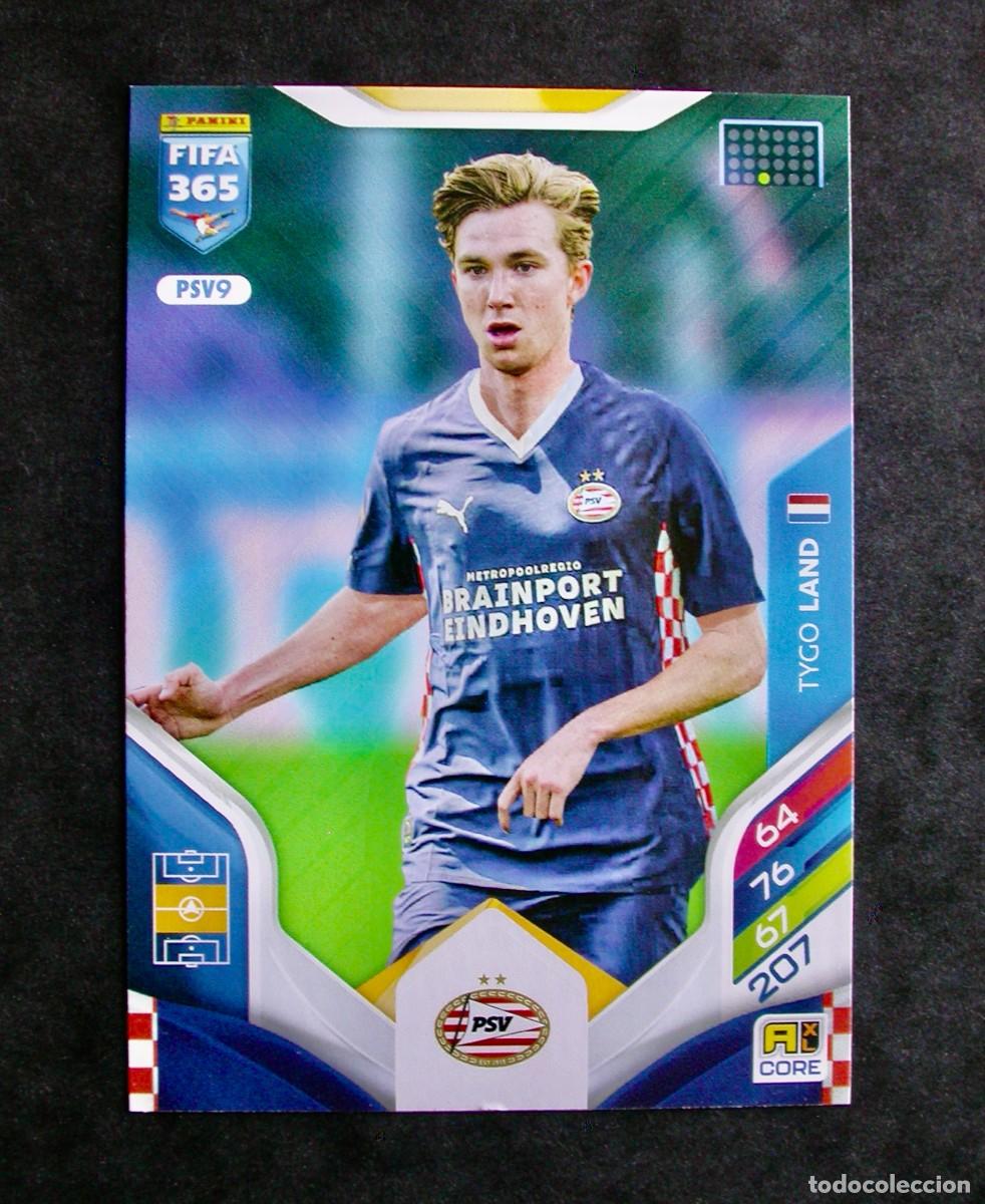 Cromos de f&uacute;tbol: PSV9 TYGO LAND / PSV EINDHOVEN / ADRENALYN XL FIFA 365 2025-2026 / TEAM MATE / PANINI