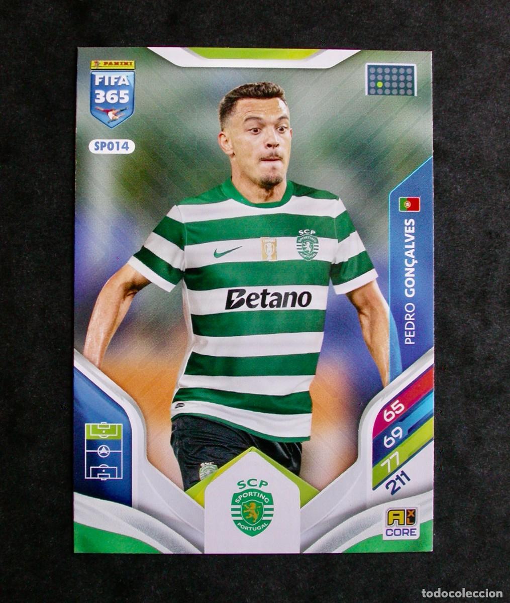 Cromos de f&uacute;tbol: SPO14 PEDRO GON&Ccedil;ALVES / SPORTING CLUB / ADRENALYN XL FIFA 365 2025-2026 / TEAM MATE / PANINI