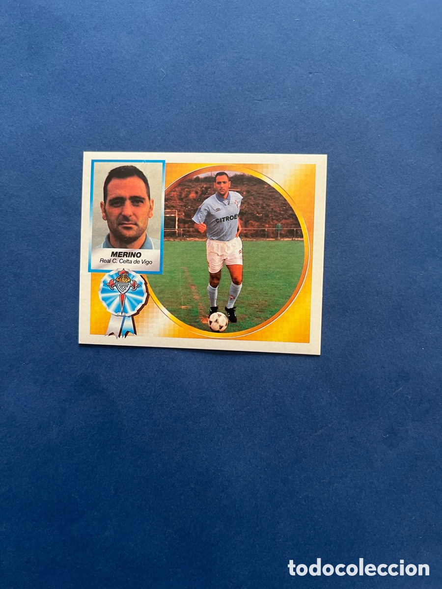 Cromos de f&uacute;tbol: Merino Celta de Vigo Este 1994-95 ( coloca) sin pegar .