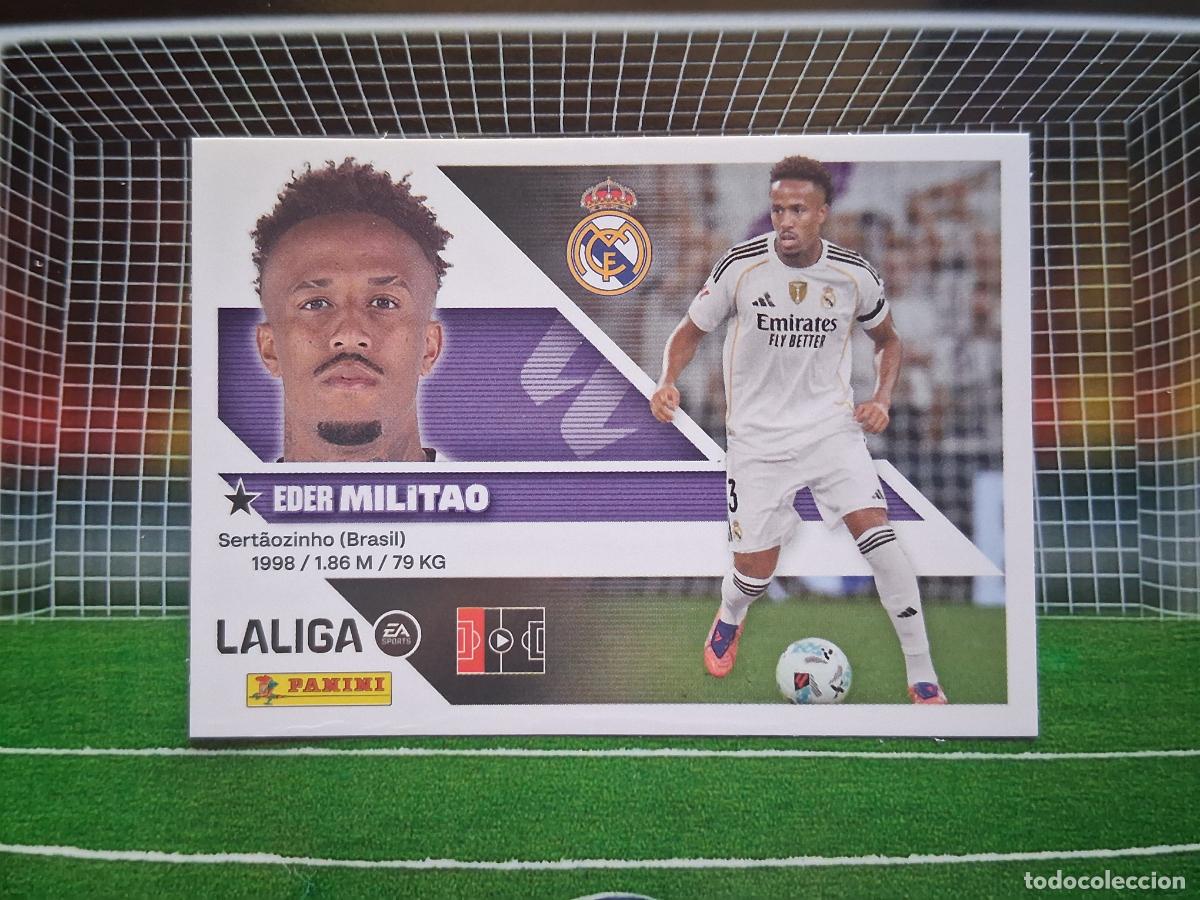 Cromos de f&uacute;tbol: 6 MILITAO REAL MADRID CROMOS EDICIONES ESTE LIGA FUTBOL PANINI 2026 2027 26 27