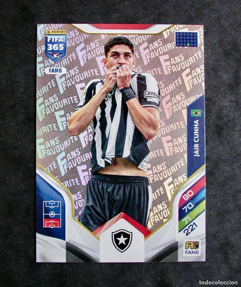 Cromos de f&uacute;tbol: FAN8 JAIR CUNHA / BOTAFOGO / ADRENALYN XL FIFA 365 2025-2026 / PANINI