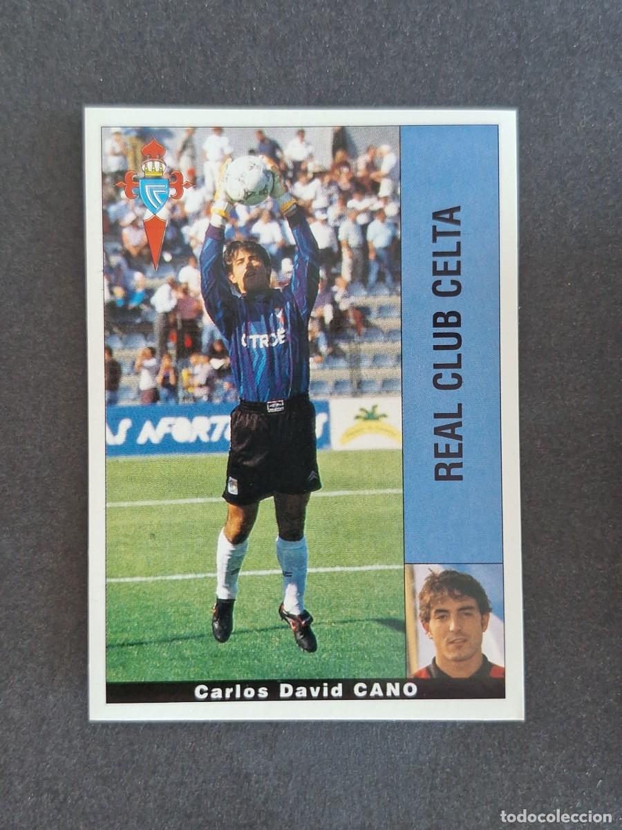 Cromos de f&uacute;tbol: L2 CANO CELTA DE VIGO PANINI LIGA 1995 1996 95 96 NUNCA PEGADO SIN PEGAR