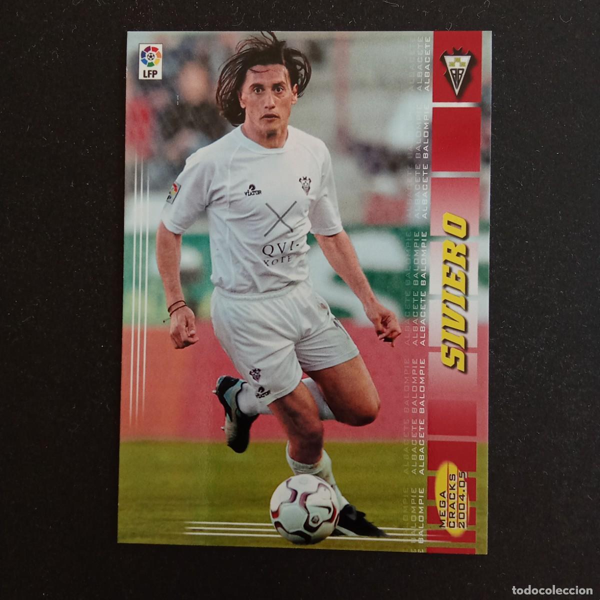 Cromos de f&uacute;tbol: 6 SIVIERO ALBACETE LIGA 2004 2005 04 05 MEGACRACKS PANINI - NUMERO CON ESPACIO