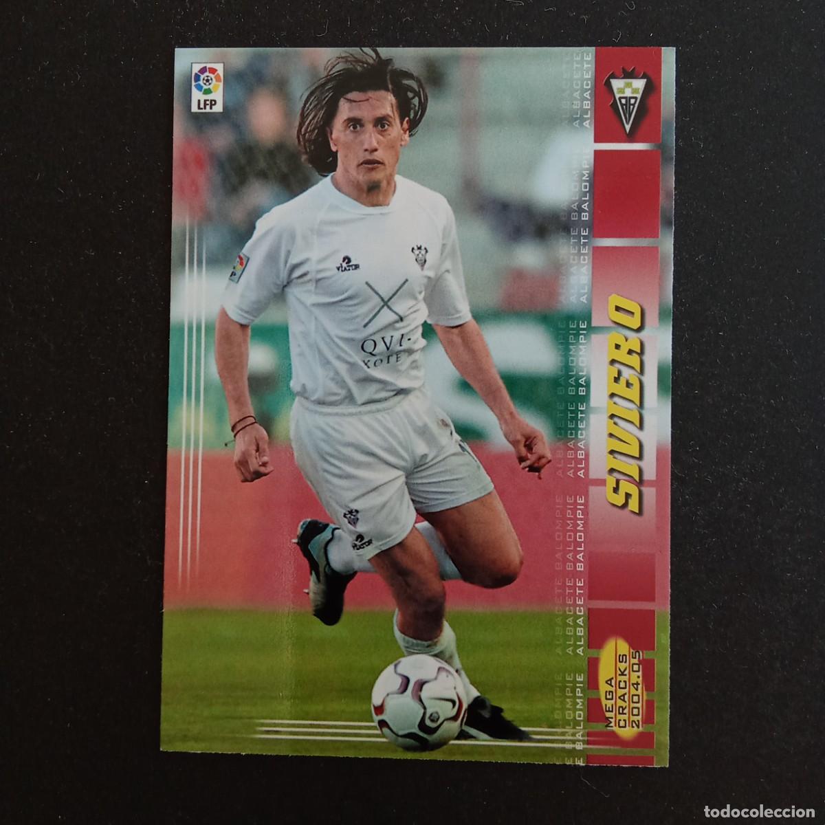 Cromos de f&uacute;tbol: 6 SIVIERO ALBACETE LIGA 2004 2005 04 05 MEGACRACKS PANINI - NUMERO SIN ESPACIO