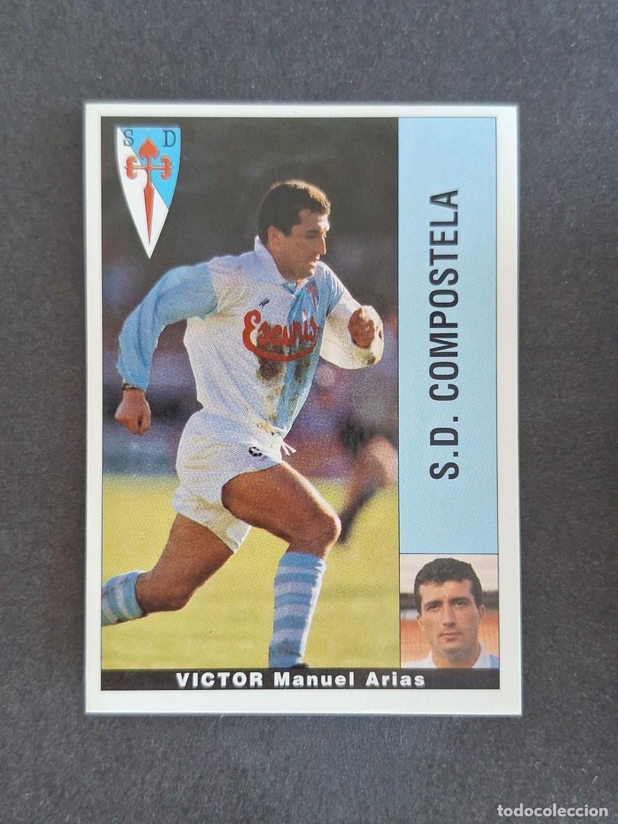 Cromos de f&uacute;tbol: L2 VICTOR S. D. COMPOSTELA PANINI LIGA 1995 1996 95 96 NUNCA PEGADO SIN PEGAR