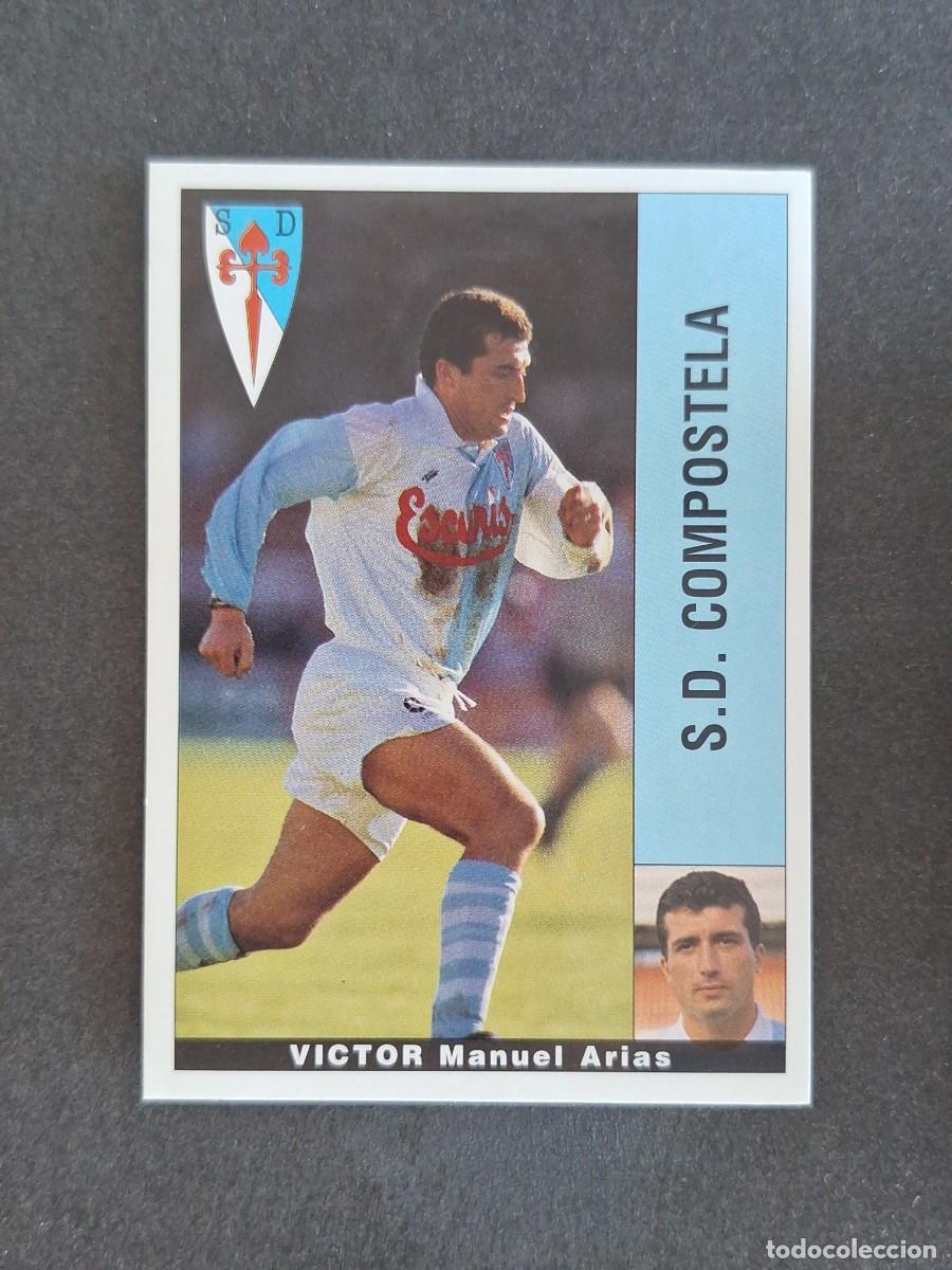 Cromos de f&uacute;tbol: L2 VICTOR S. D. COMPOSTELA PANINI LIGA 1995 1996 95 96 NUNCA PEGADO SIN PEGAR
