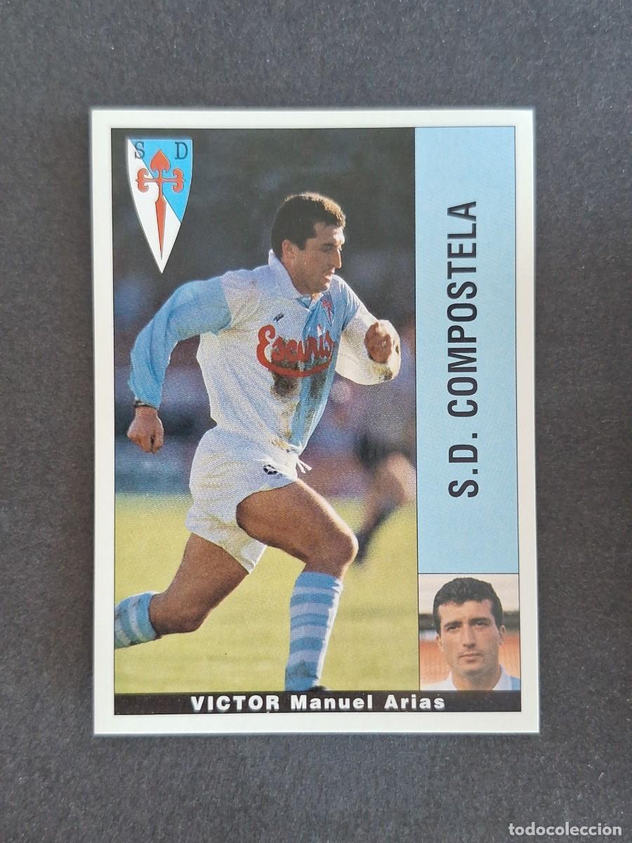 Cromos de f&uacute;tbol: L2 VICTOR S. D. COMPOSTELA PANINI LIGA 1995 1996 95 96 NUNCA PEGADO SIN PEGAR