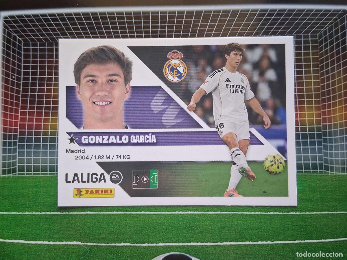 Cromos de f&uacute;tbol: 17 GONZALO REAL MADRID CROMOS EDICIONES ESTE LIGA FUTBOL PANINI 2026 2027 26 27