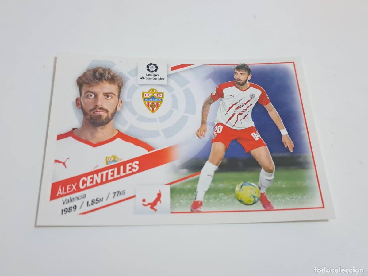Cromos de f&uacute;tbol: CROMO LIGA 22-23 2022-23 UD ALMERIA CENTELLES NUMERO 9B EDICIONES ESTE PANINI
